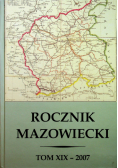 Rocznik mazowiecki Tom XIX