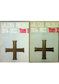 Wojsko Polskie 1914 1922  tom I i II