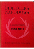 Pawlikowska Jasnorzewska Wybór poezji