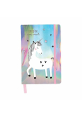 Notes/Pamiętnik holograficzny A5 Unicorn PASO