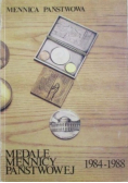 Medale Mennicy Państwowej 1984 1988