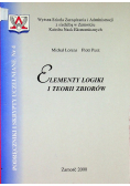 Elementy logiki i teorii zbiorów