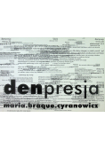 Denpresja