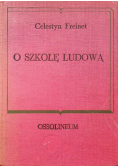 O szkołę ludową