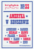 Krytyka polityczna Ameryka w konserwie