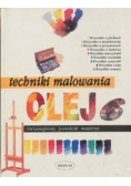 Techniki malowania olej