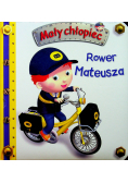 Mały chłopiec Rower Mateusza
