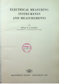 Electrical measuring instruments and measurements
