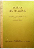 Tablice inżynierskie Tom II Konstrukcje mostowe Fundamenty