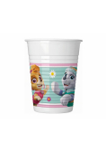 Kubeczki plastikowe Psi Patrol 200ml 8szt