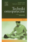 Techniki osteopatyczne Tom II