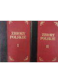 Zbiory polskie tom 1 i  2 reprinty z około 1926 r
