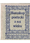 Horoskop poetycki z XIX wieku Panu Miniatura
