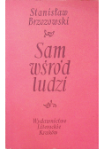 Sam wśród ludzi