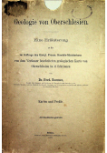 Geologie von Oberschlesien 1870 r