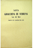 Santa Gioacchina de Vedruna