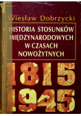 Historia stosunków międzynarodowych w czasach nowożytnych 1815 1945