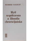 Myśl współczesna a filozofia chrześcijańska