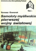 Samoloty myśliwskie pierwszej wojny światowej