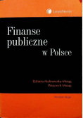 Finanse publiczne w Polsce