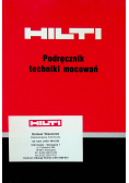 Hilti podręcznik techniki mocowań