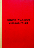Słownik wojskowy arabsko polski