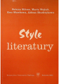 Style Literatury