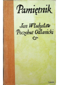 Pamiętnik Jan Władysław Poczobut Odlanicki