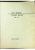 Czynnik liryczny 1980 - 82
