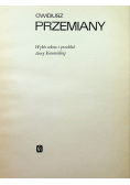 Owidiusz Przemiany