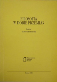 Filozofia w dobie przemian