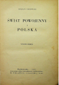 Świat powojenny i Polska 1932 r.