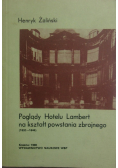 Poglądy Hotelu Lambert na kształt powstania zbrojnego