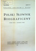 Polski słownik biograficzny Tom XXVIII Zeszyt 117