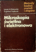 Mikroskopia świetlna i elektronowa