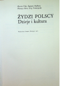 Żydzi polscy Dzieje i kultura