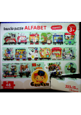 Duuuże puzzle Alfabet 48 elementów