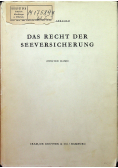 Das recht der seeversicherung