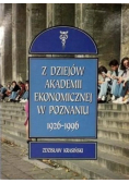 Z dziejów Akademii Ekonomicznej w Poznaniu 1926 - 1996