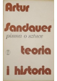 Pisma o sztuce Teoria i historia