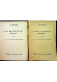 Wstęp do Psychofizjologii Normalnej Tom 1 i 2 ok 1950 r.