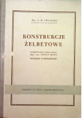 Konstrukcje zelbetowe