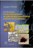 Wypełnianie pustek podziemnych w górotworze naruszonym eksploatacją górniczą
