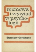 Rozmowa i wywiad w psychologii