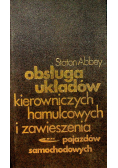 Obsługa układów kierowniczych hamulcowych i zawieszenia