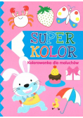 Superkolor. Kolorowanka dla maluchów