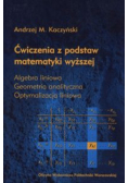 Ćwiczenia z podstaw matematyki wyższej