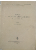 Opisy starostwa bydgoskiego z lat 1661 1765