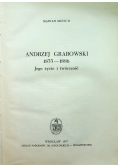 Studia z historii sztuki Andrzej Grabowski 1833 1886 Jego życie i twórczość
