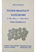 Polskie Brakteaty Guziczkowe